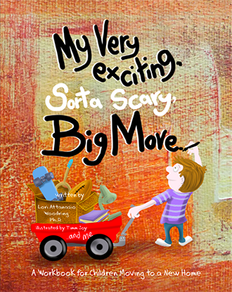 My Very Exciting, Sorta Scary, Big Move Book