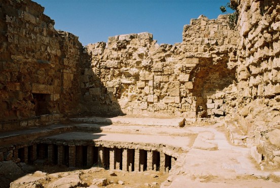 Salamis Ruins,Northern Cyprus