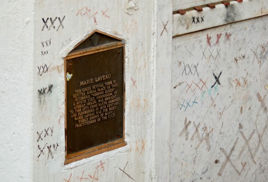 The Tomb of Marie Laveau, New Orleans